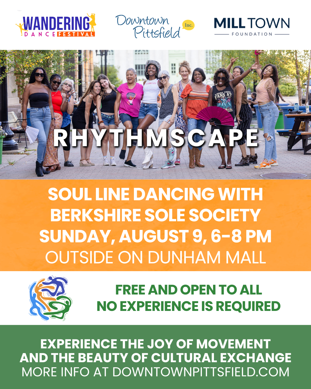 Soul Line Dancing with Berkshire Sole Society