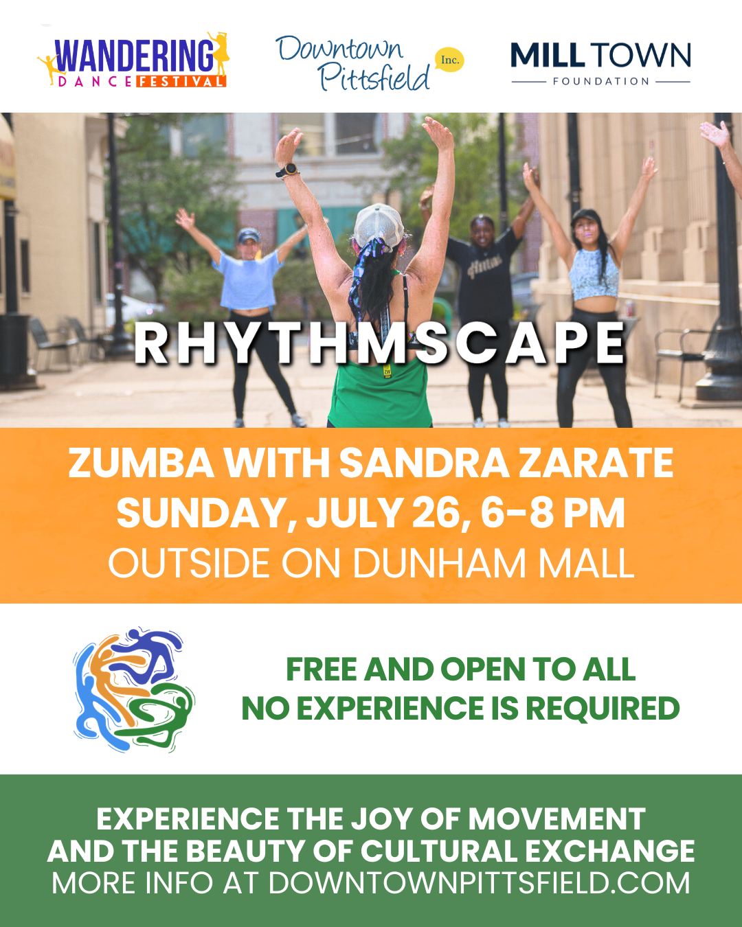 Free Zumba® Class with Sandra Zarate