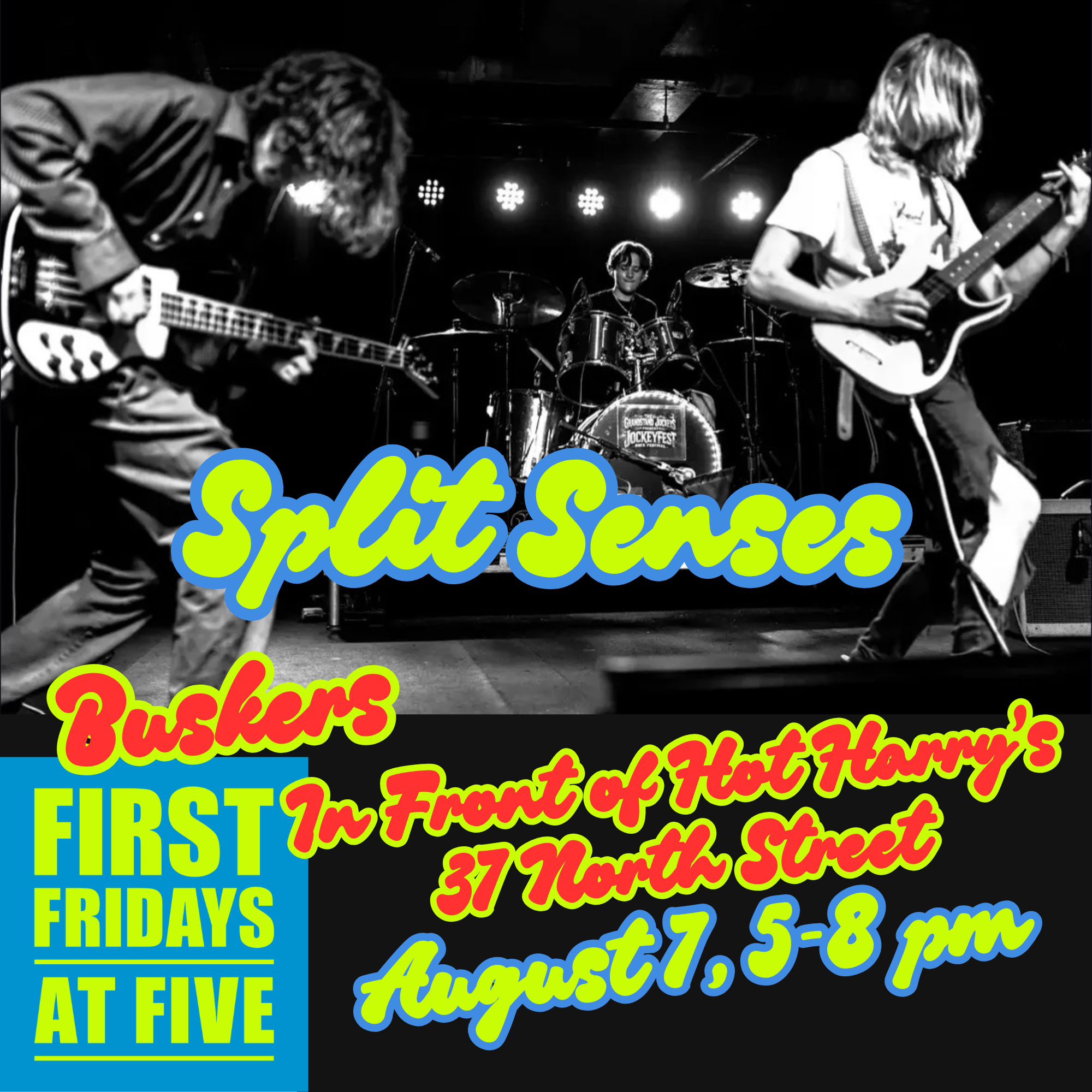 First Fridays at Five: Split Senses