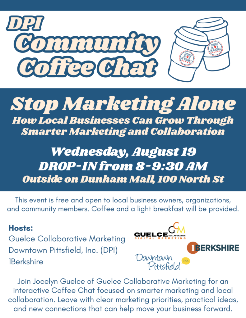 DPI Community Coffee Chat: Stop Marketing Alone