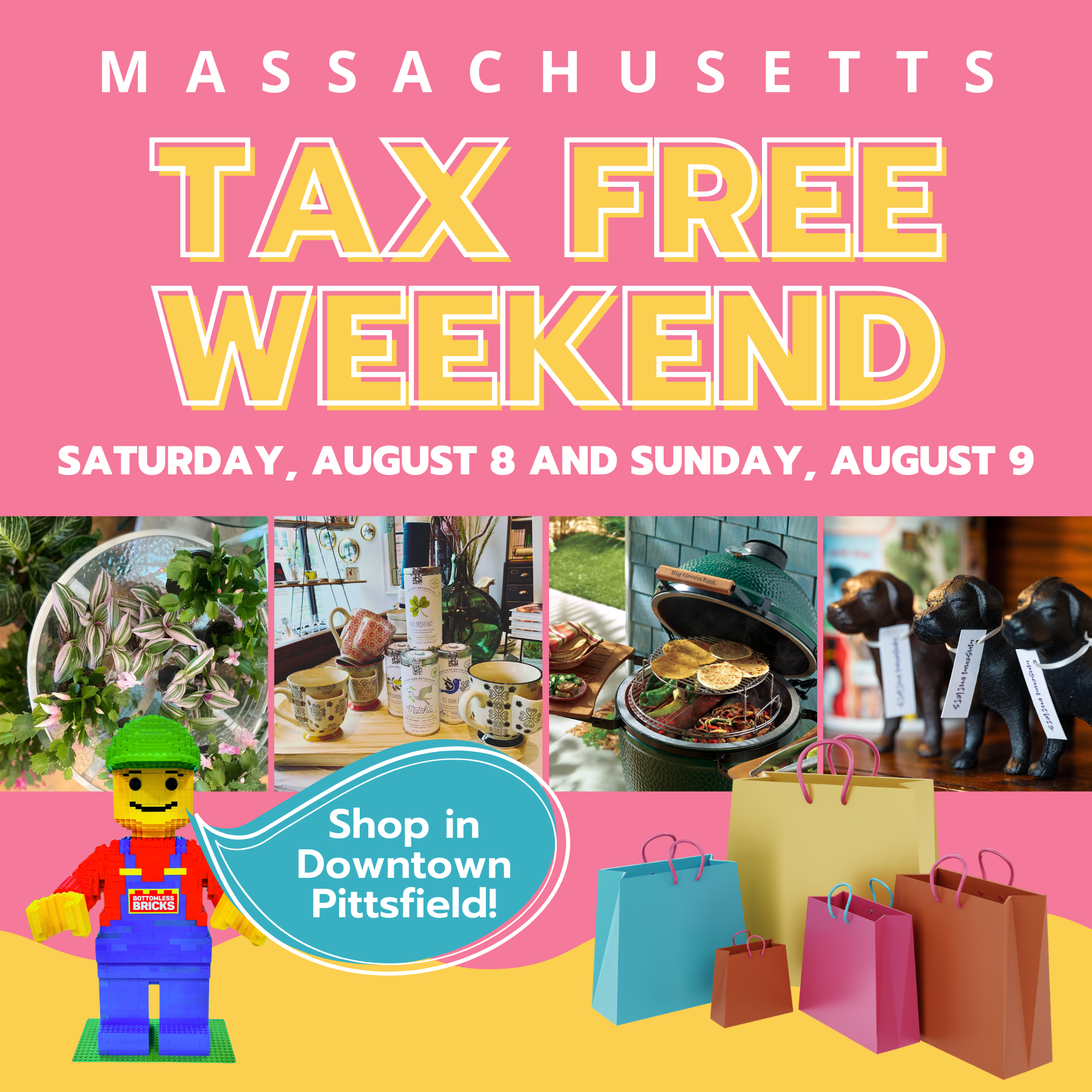 Massachusetts Tax Free Weekend 2026