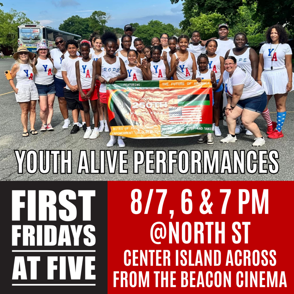 First Fridays at Five: Youth Alive Step, Dance, and Drumline