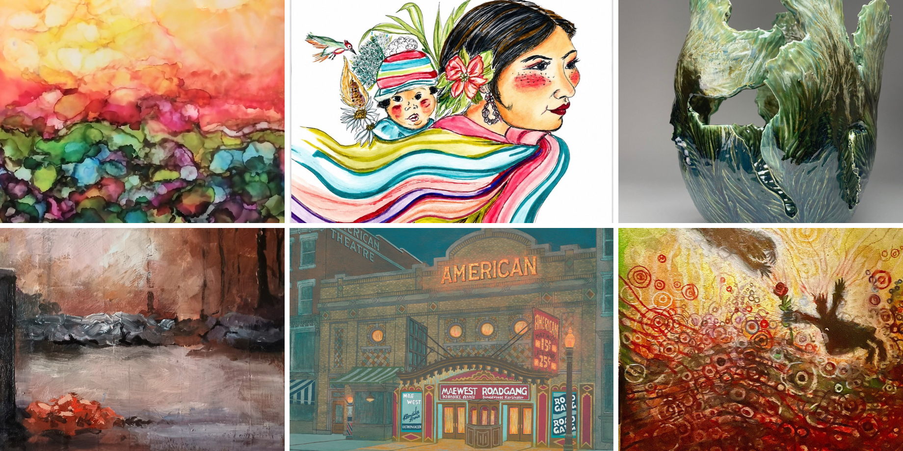 September 4 First Fridays Artswalk