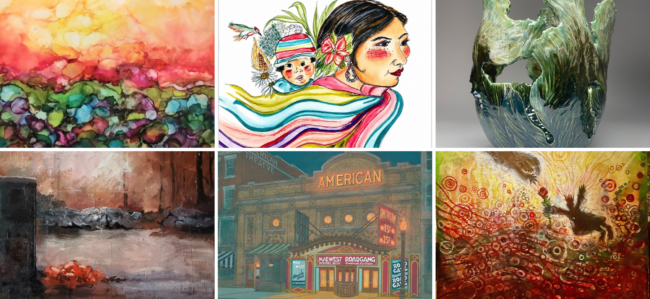 September 4 First Fridays Artswalk