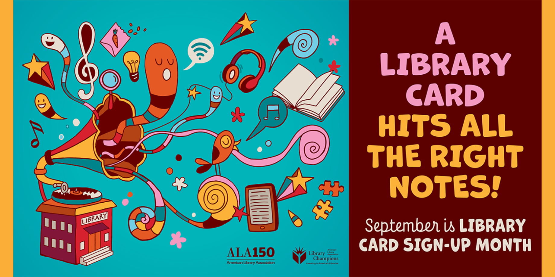 Save Big during Library Card Sign-Up Month this September!