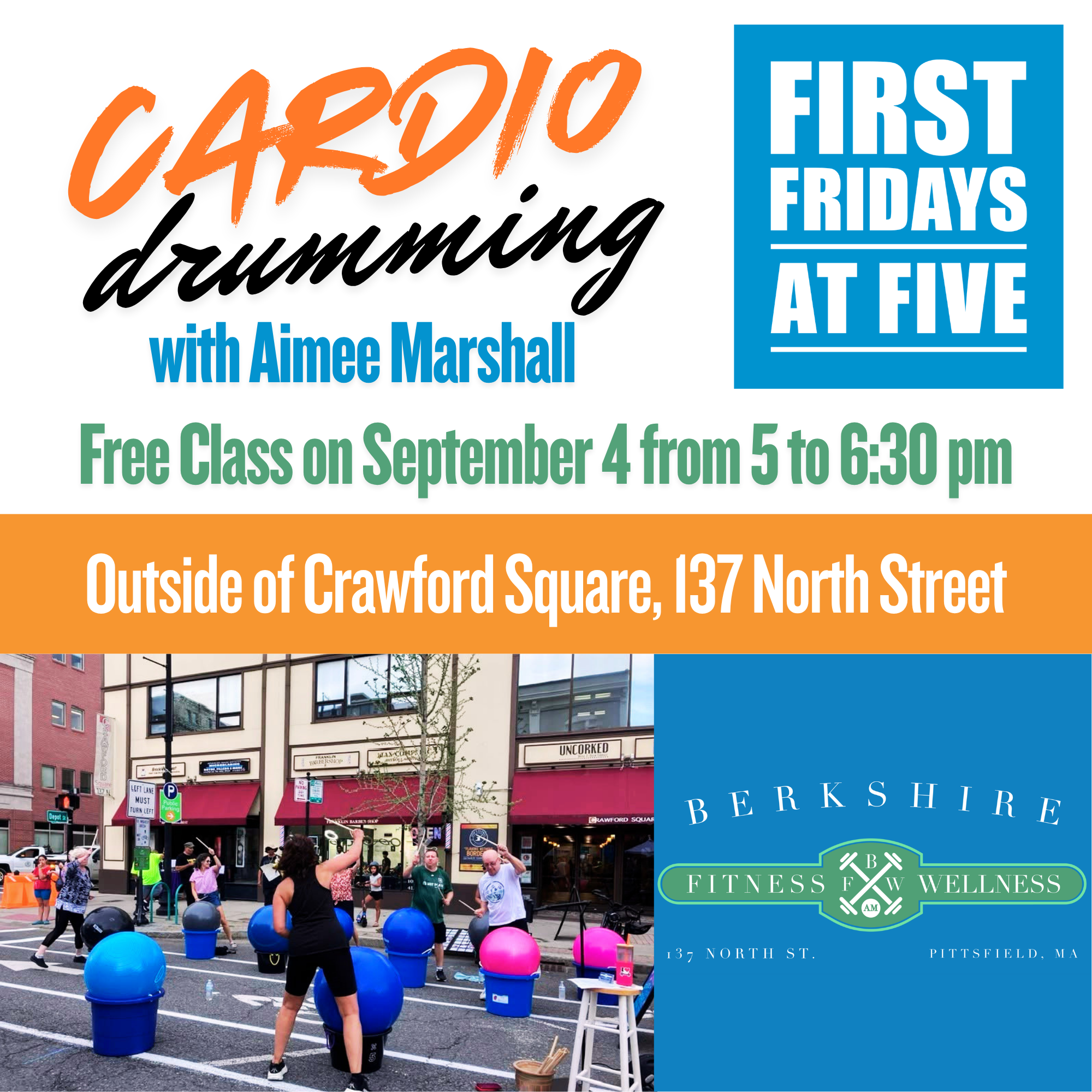 Cardio Drumming Class