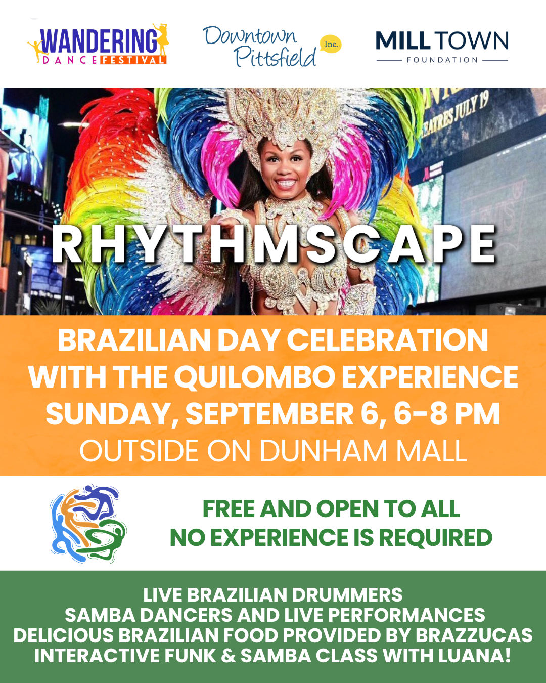 Brazilian Day with the Quilombo Experience