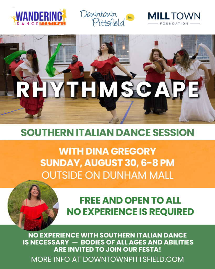 Rhythmscape: Southern Italian Dance Session