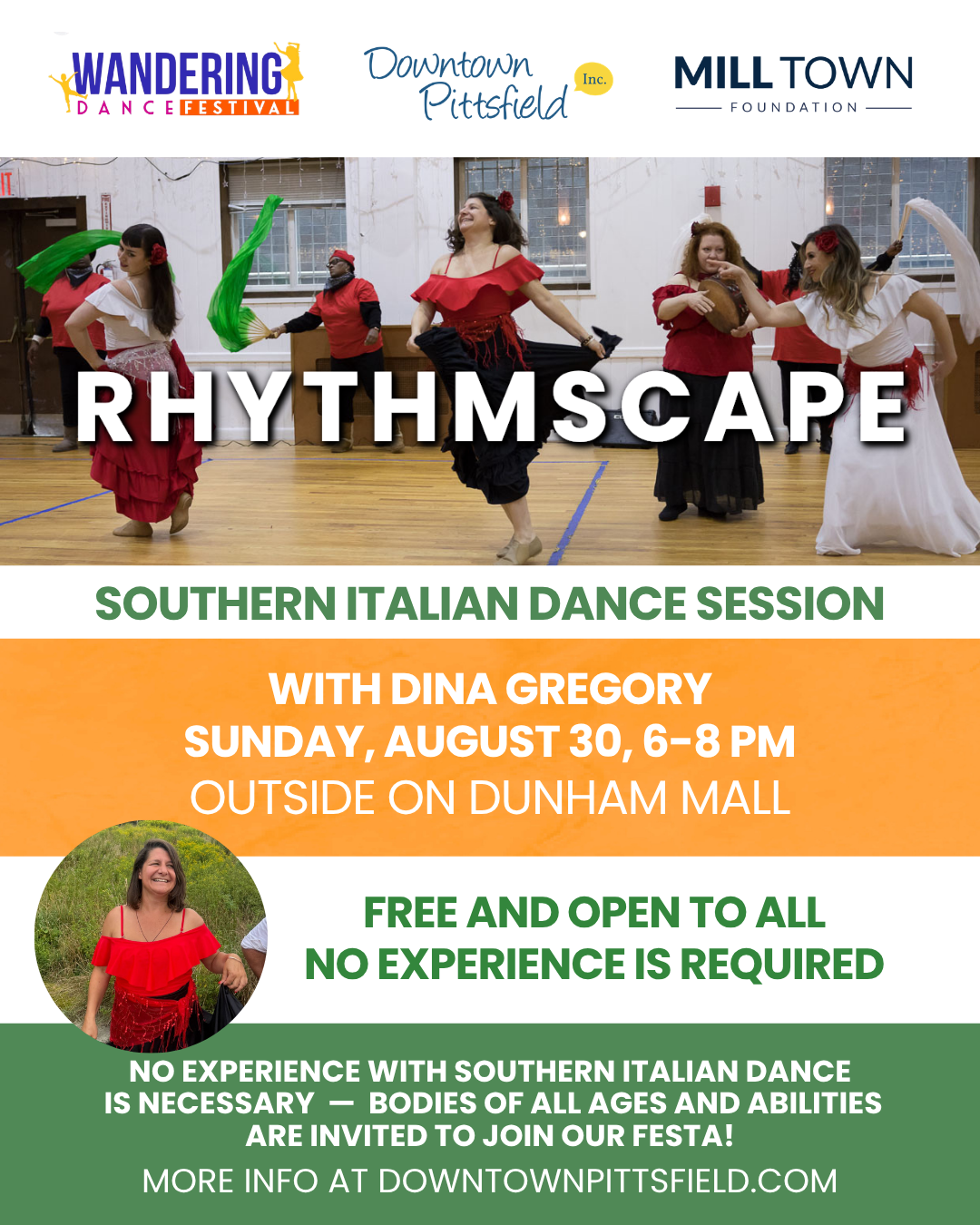 Rhythmscape: Southern Italian Dance Session