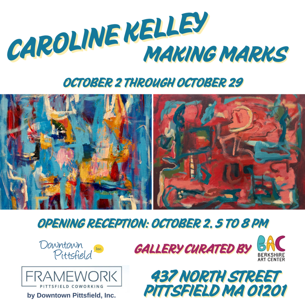 Opening Reception: Making Marks by Caroline Kelley