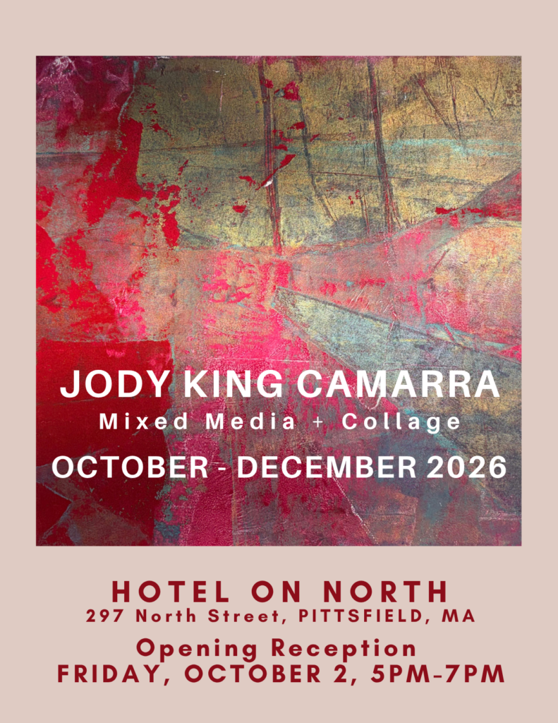 mixed media and collage by Jody King Camarra