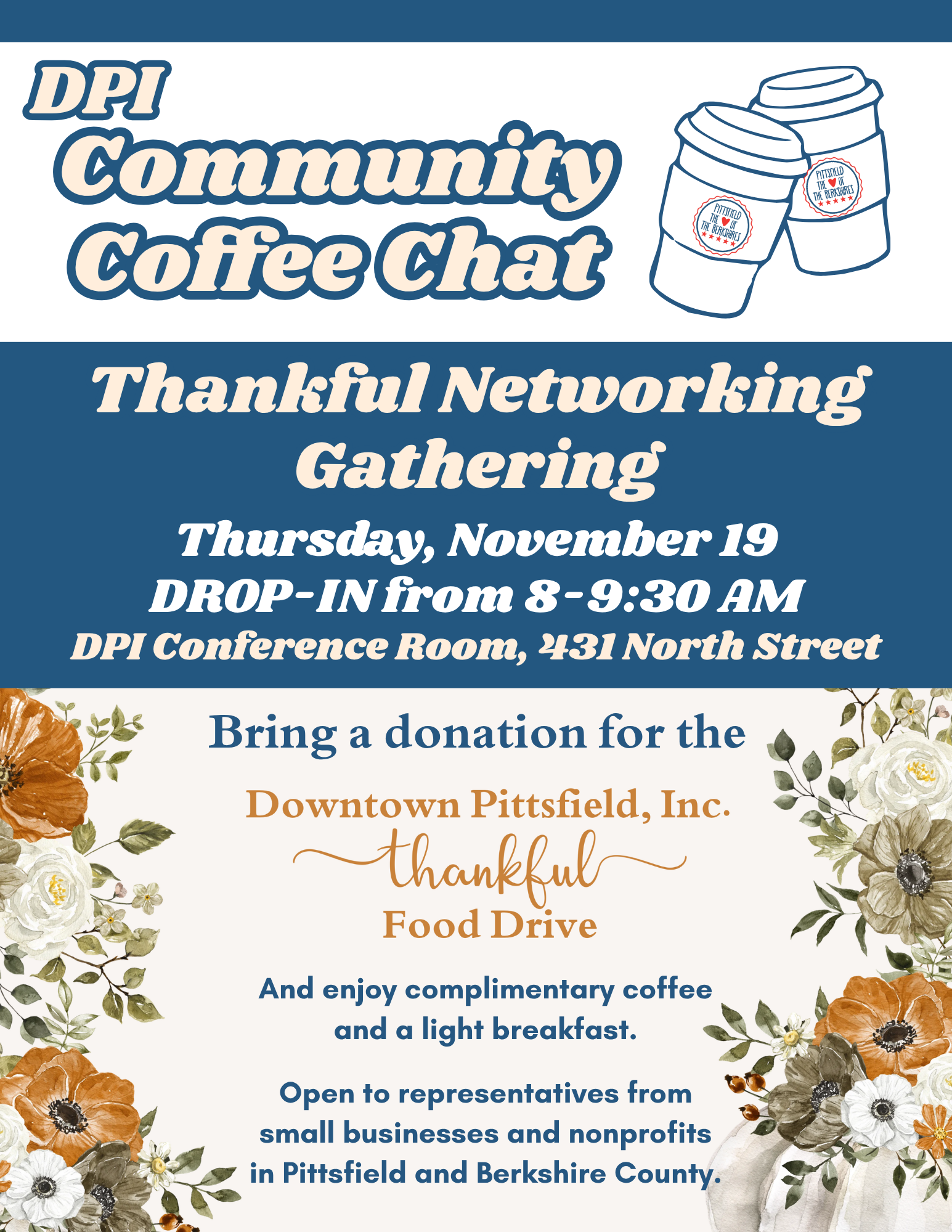 Thankful Networking Gathering
